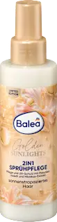Sprej za njegu i zaštitu kose Golden Sunlights 2u1, 150 ml