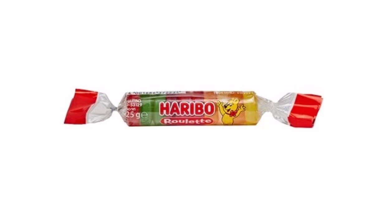 Haribo roulette gumeni bomboni 25 g