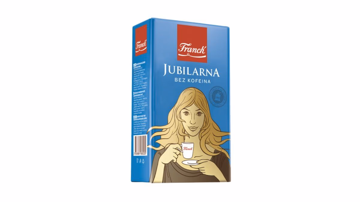 Kava Franck bez kofeina 250g