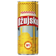 Ožujsko Svijetlo pivo 0,33 l