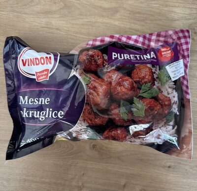 OKRUGLICE MESNE PUREĆE 400g VINDIJA