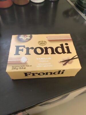 VAFL FRONDI VANILIJA 250g KRAŠ