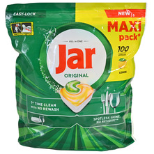 Jar Original All in One Deterdžent lemon 100 tableta