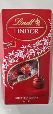 PRALINE LINDT LINDOR MILK 337 g