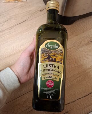 ULJE MASLINOVO EXTRA DJEVICANSKO 1 L TRADICIJA ORGULA