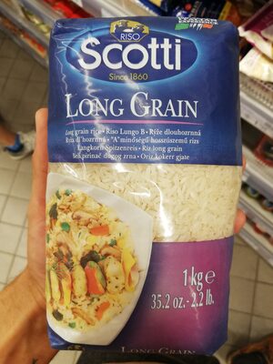 RIZA DUGO ZRNO 1 KG SCOTTI VRECICA