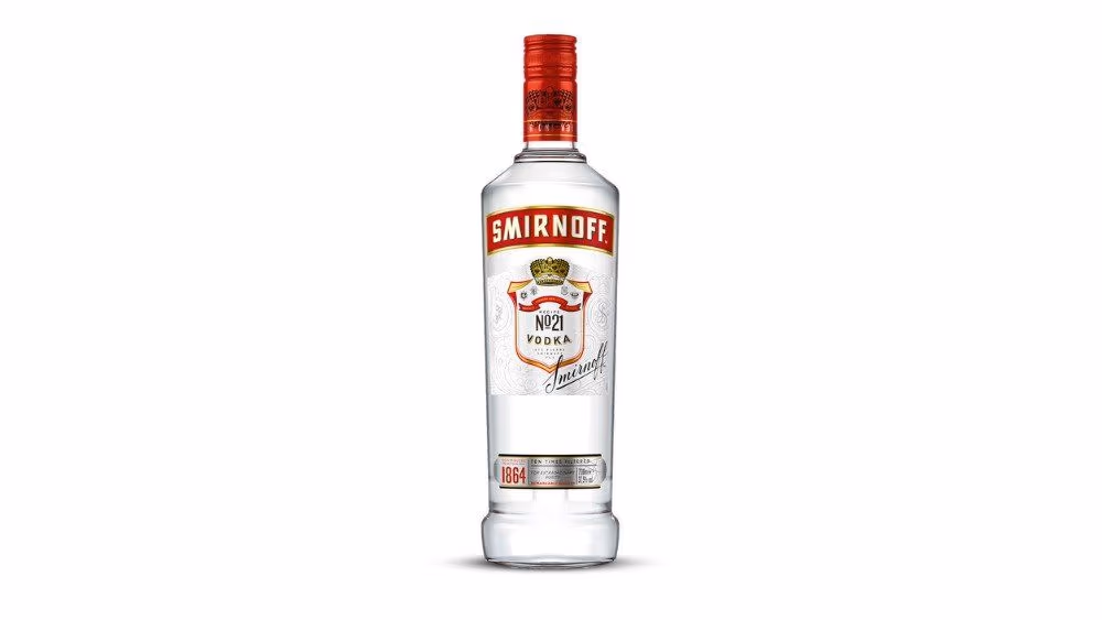 Smirnoff red label vodka 0,7 l