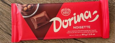 ČOKOLADA DORINA NOISETTE 80 g