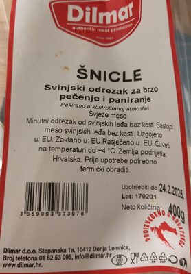 SVINJSKI ODREZAK 400 g